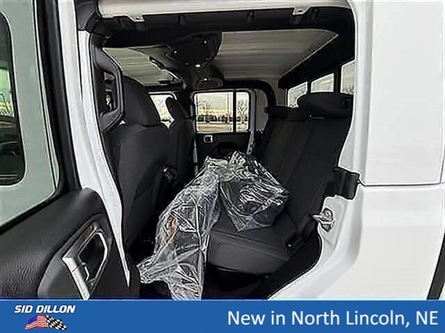 New 2026 Bright White Clearcoat Jeep Sport S image 16