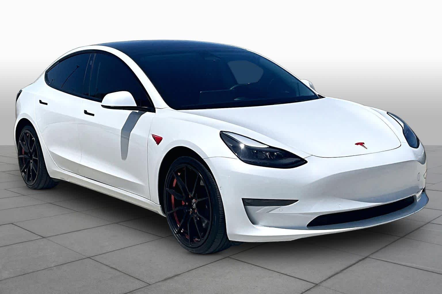 Used 2022 Tesla Model 3 Performance with VIN 5YJ3E1EC4NF274544 for sale in Tomball, TX