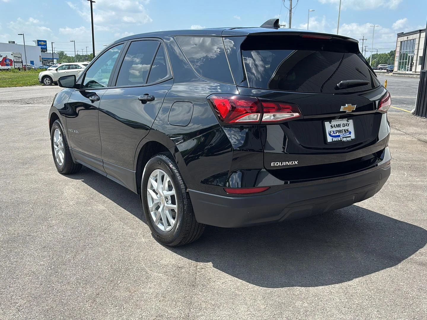 Used 2024 Mosaic Black Metallic Chevrolet LS image 7