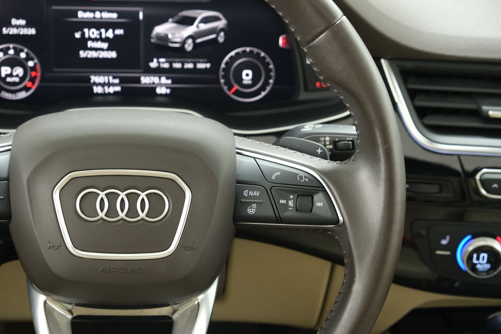 Used 2019 Glacier White Metallic Audi 55 Premium Plus image 13
