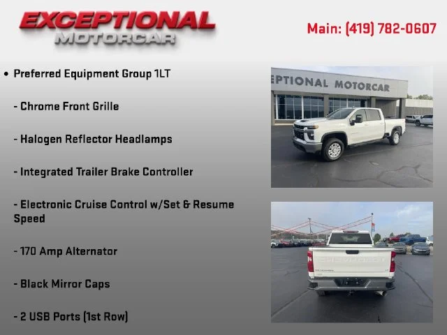 Used 2022 White Chevrolet LT image 18