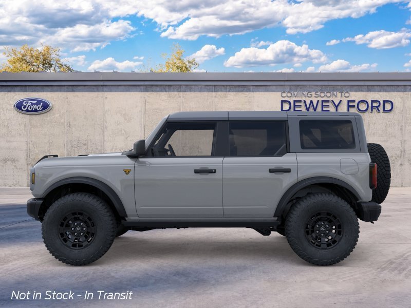 New 2026 Avalanche Gray Ford Badlands image 3