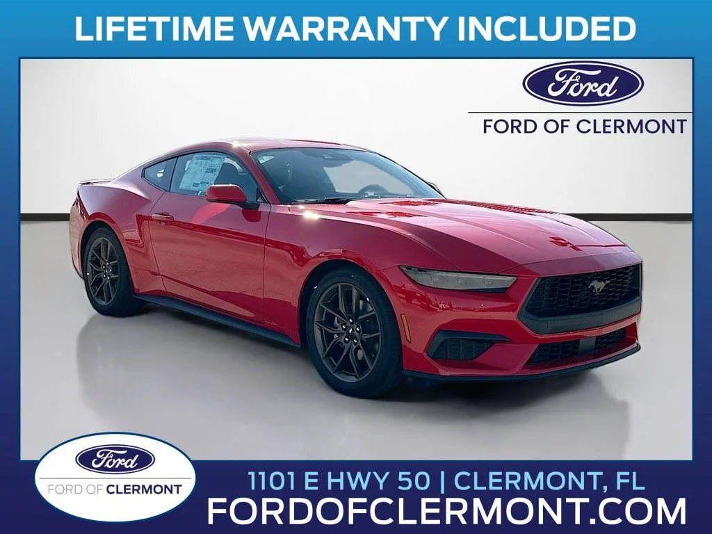 2026 Ford Mustang EcoBoost Fastback's photo