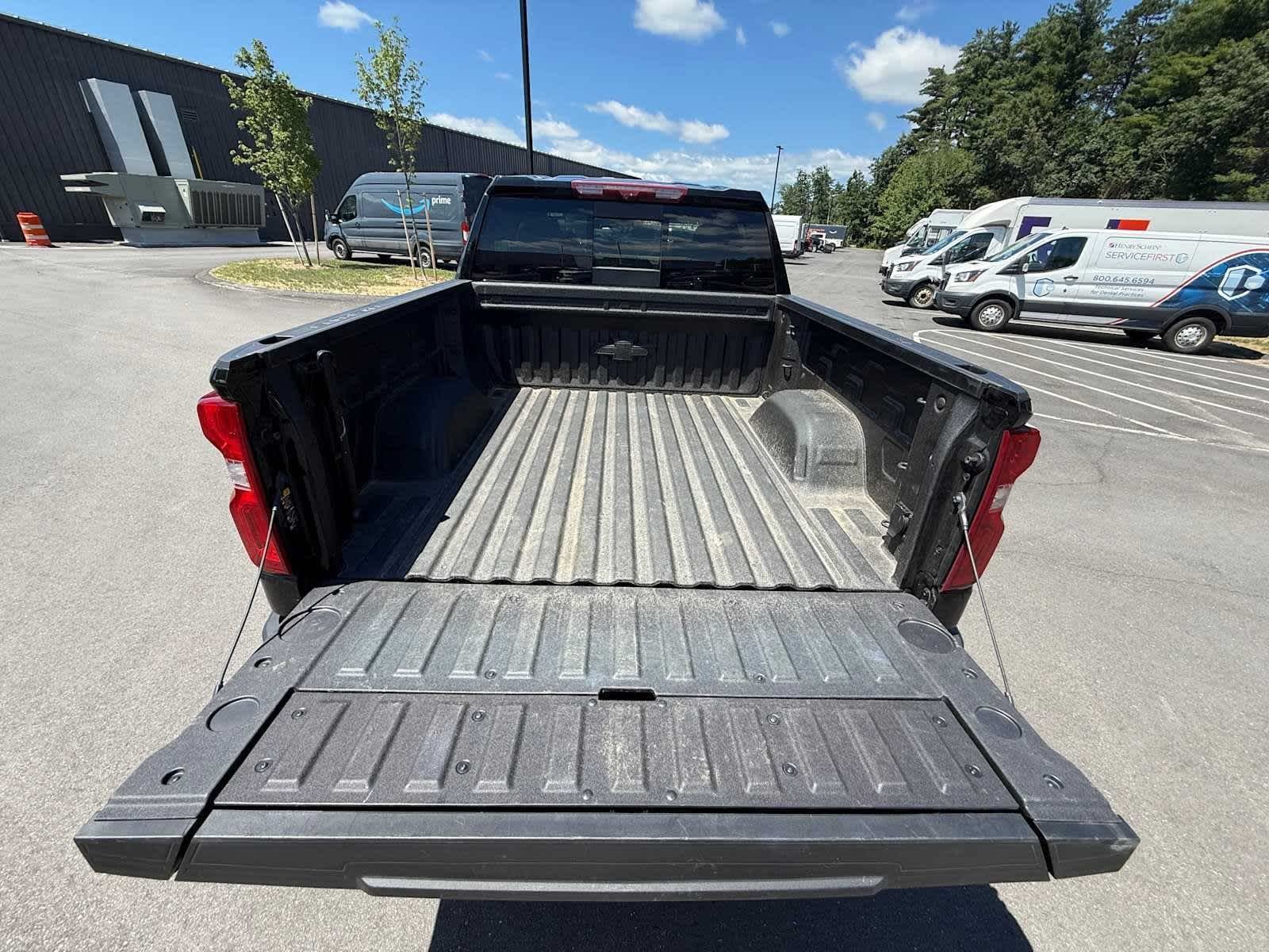 Used 2024 Black Chevrolet LTZ image 8