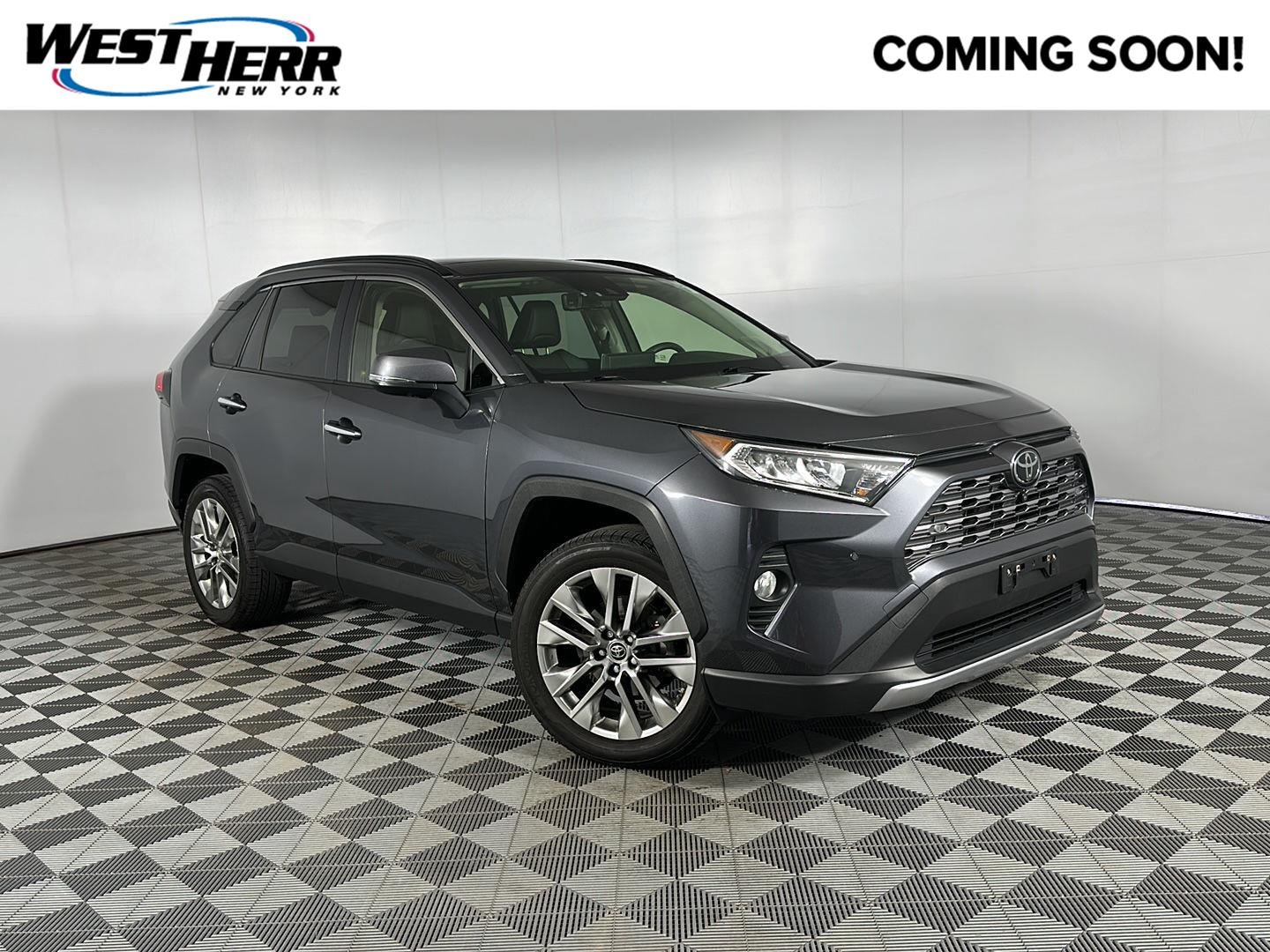 Used 2019 Magnetic Gray Metallic Toyota Limited image 1