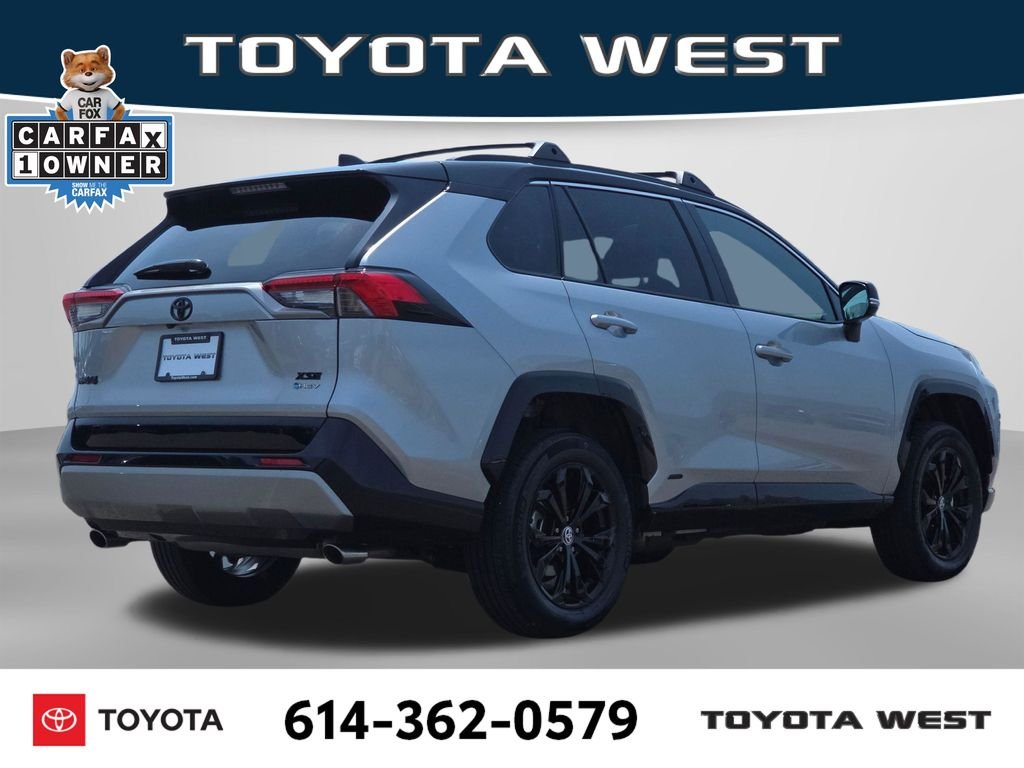 Used 2025 Silver Toyota XSE image 7