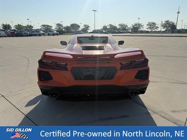 Used 2021 Sebring Orange Tintcoat Chevrolet Stingray image 5