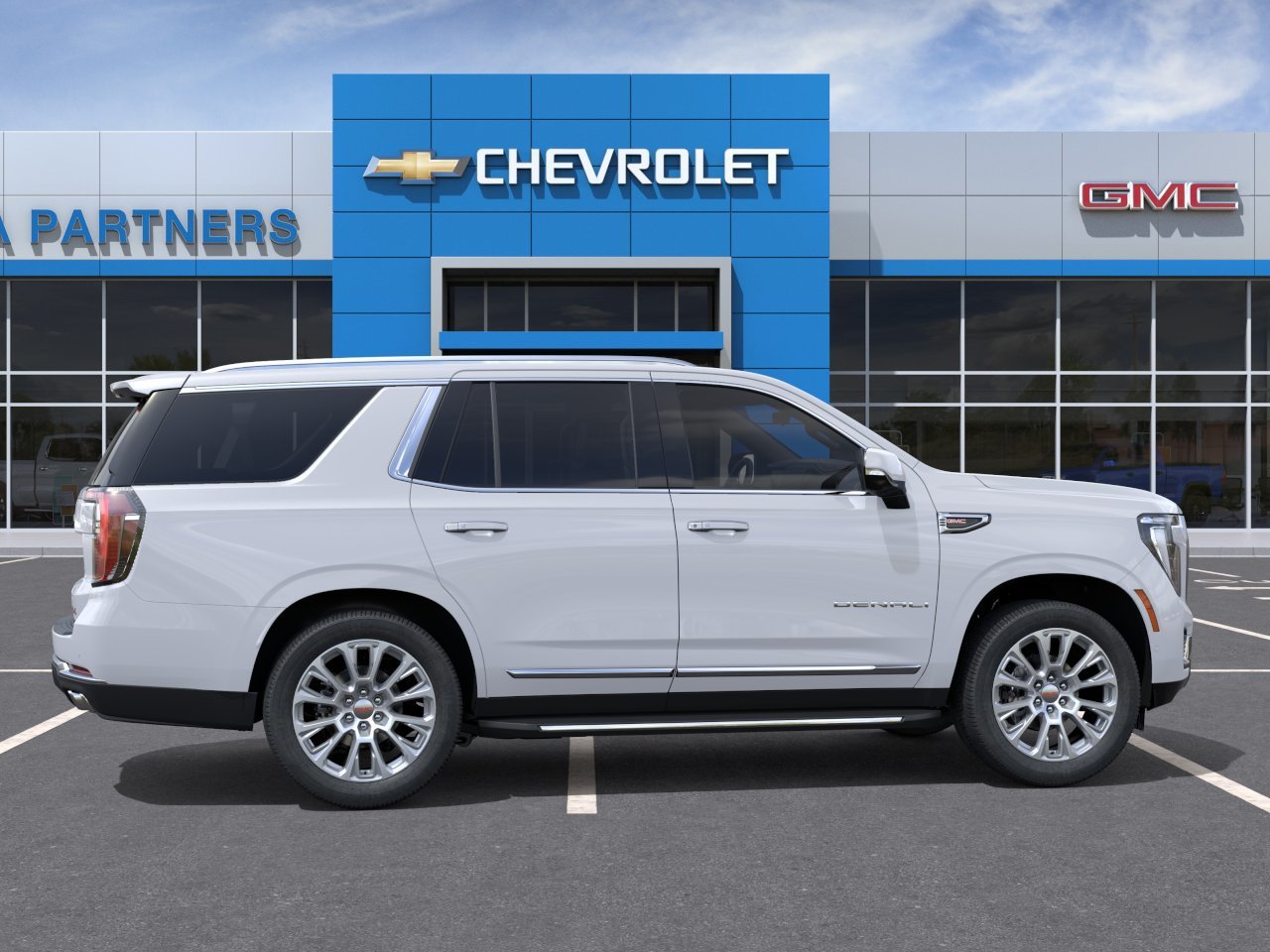 New 2026 Glacier White Tricoat GMC Denali image 6