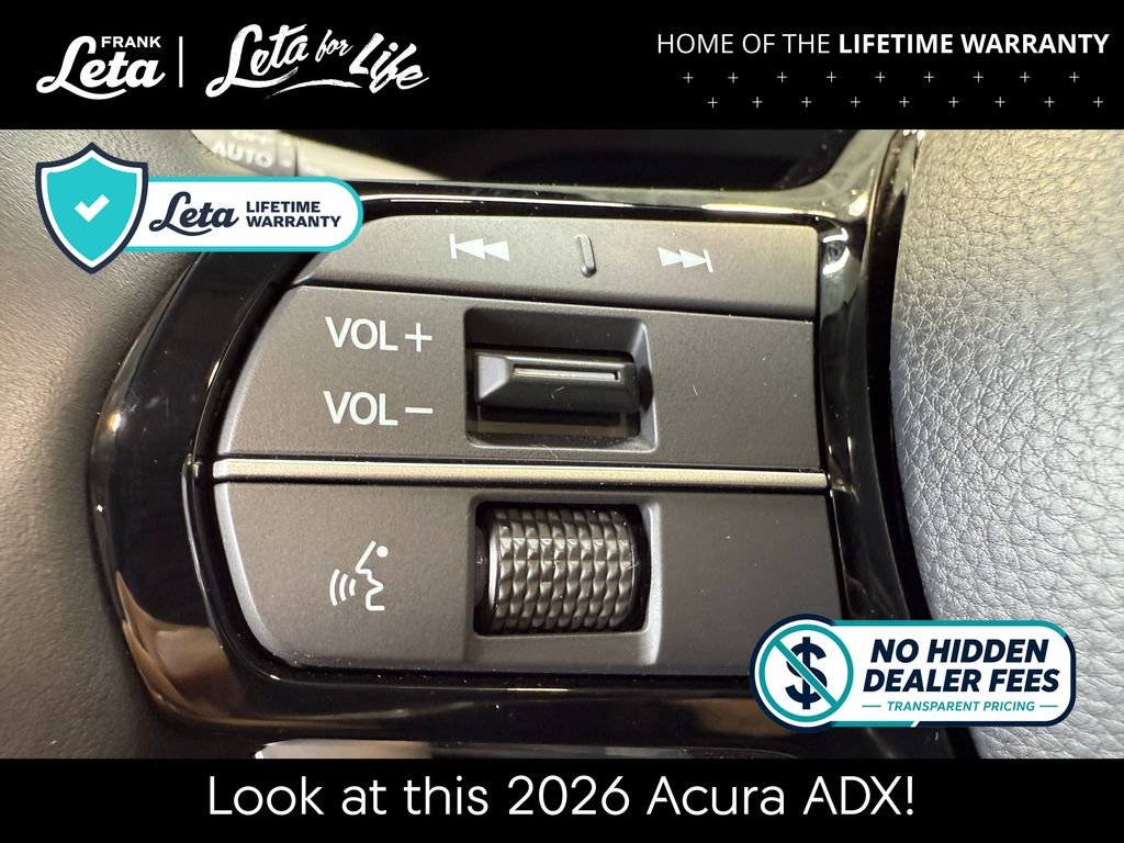 New 2026 Solar Silver Metallic Acura  image 17