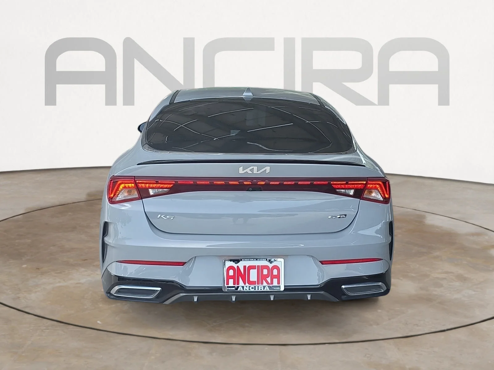 Used 2022 Wolf Gray Kia GT-Line image 7