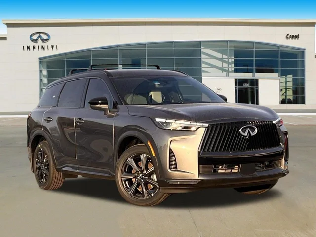 2026 INFINITI QX60