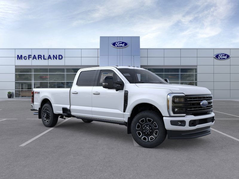New 2026 Star White Metallic Tri-Coat Ford F-350® Platinum® image 32