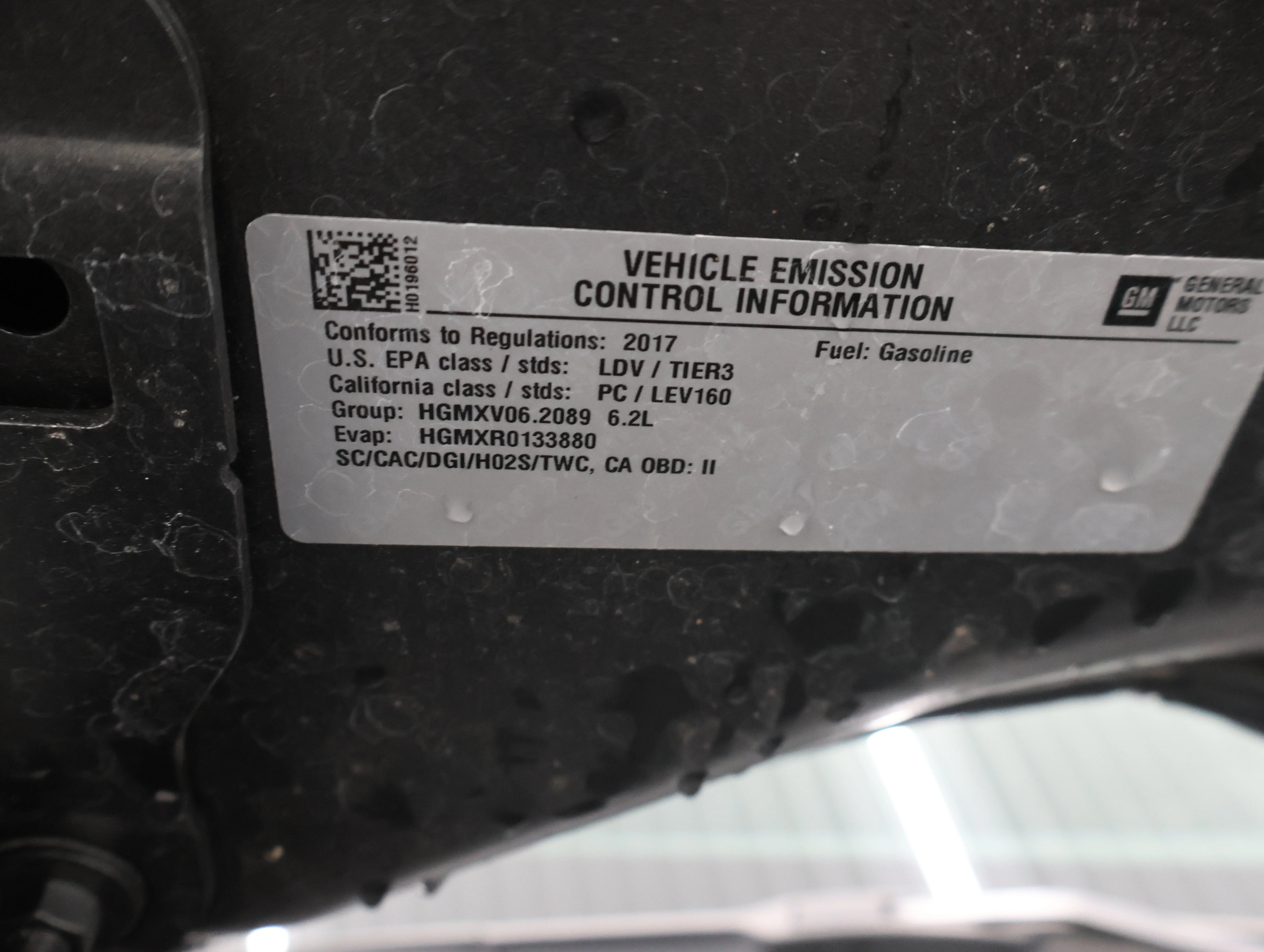 Used 2017 Nightfall Gray Metallic Chevrolet ZL1 image 20