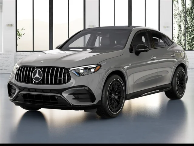 2026 Mercedes-Benz GLC AMG® GLC 43 4MATIC® Coupe