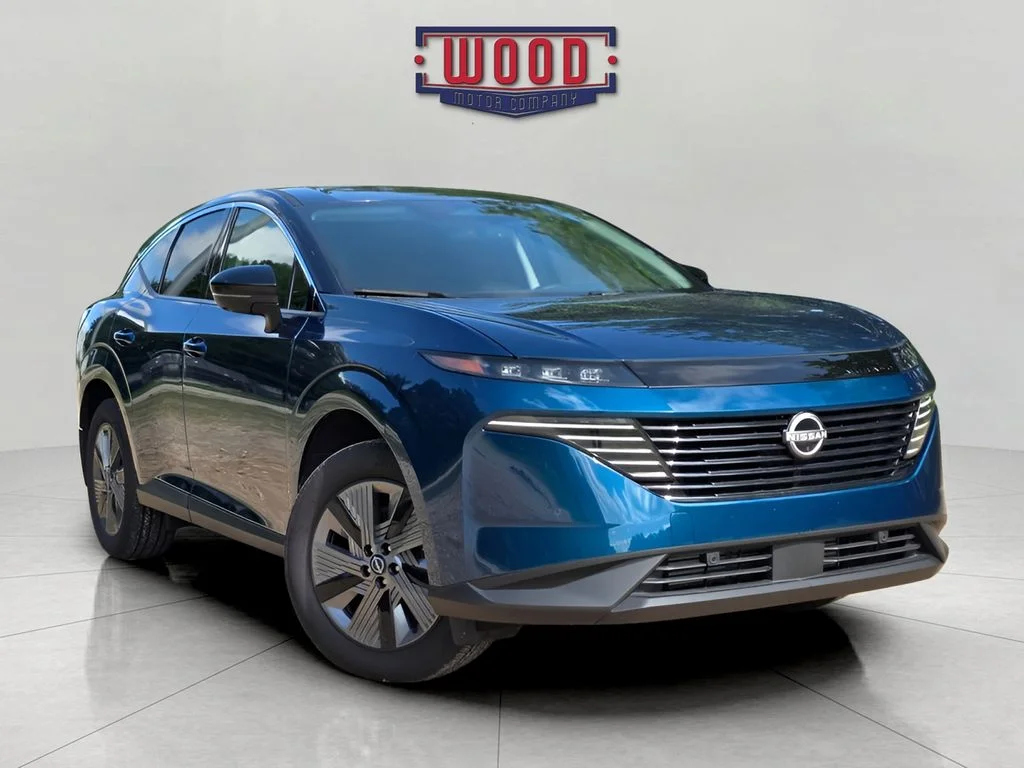Used 2025 Aurora Blue Pearl Metallic Super Black Nissan SL image 1