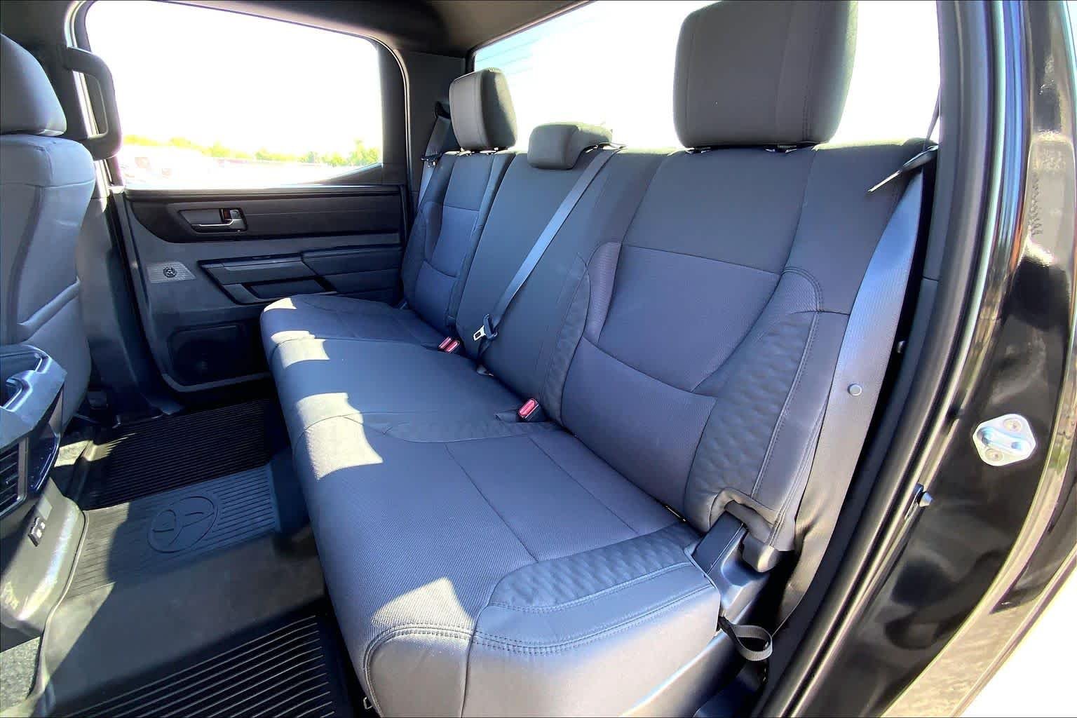 Used 2026 Midnight Black Metallic Toyota SR5 image 20