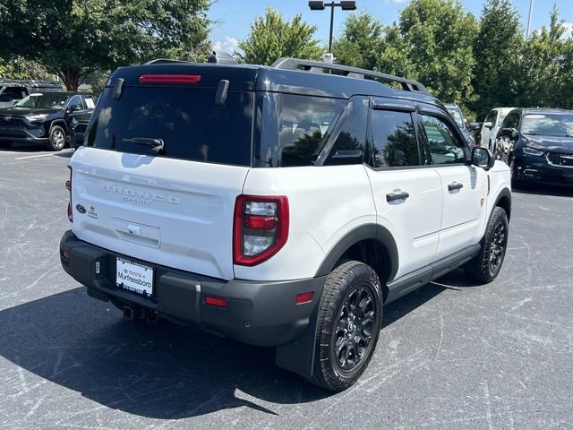 Used 2025 White Ford Badlands image 4
