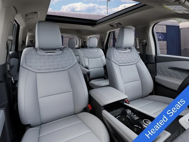 New 2027 Agate Black Metallic Ford Platinum™ image 11