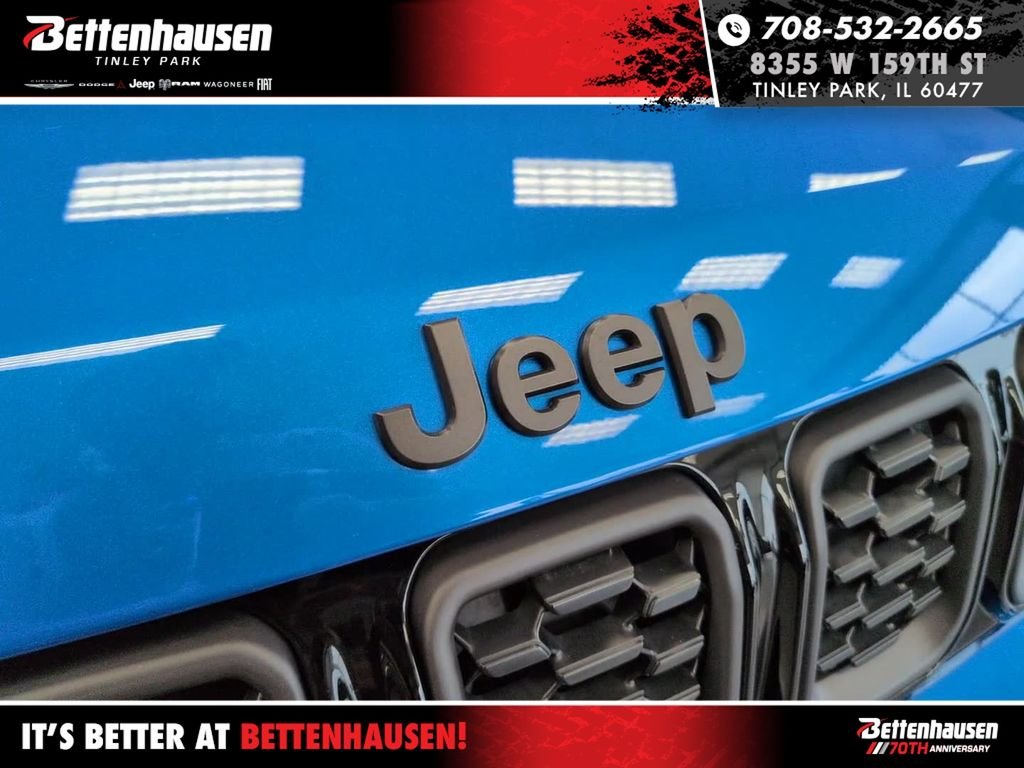 New 2026 Hydro Blue Pearlcoat Jeep Limited image 17