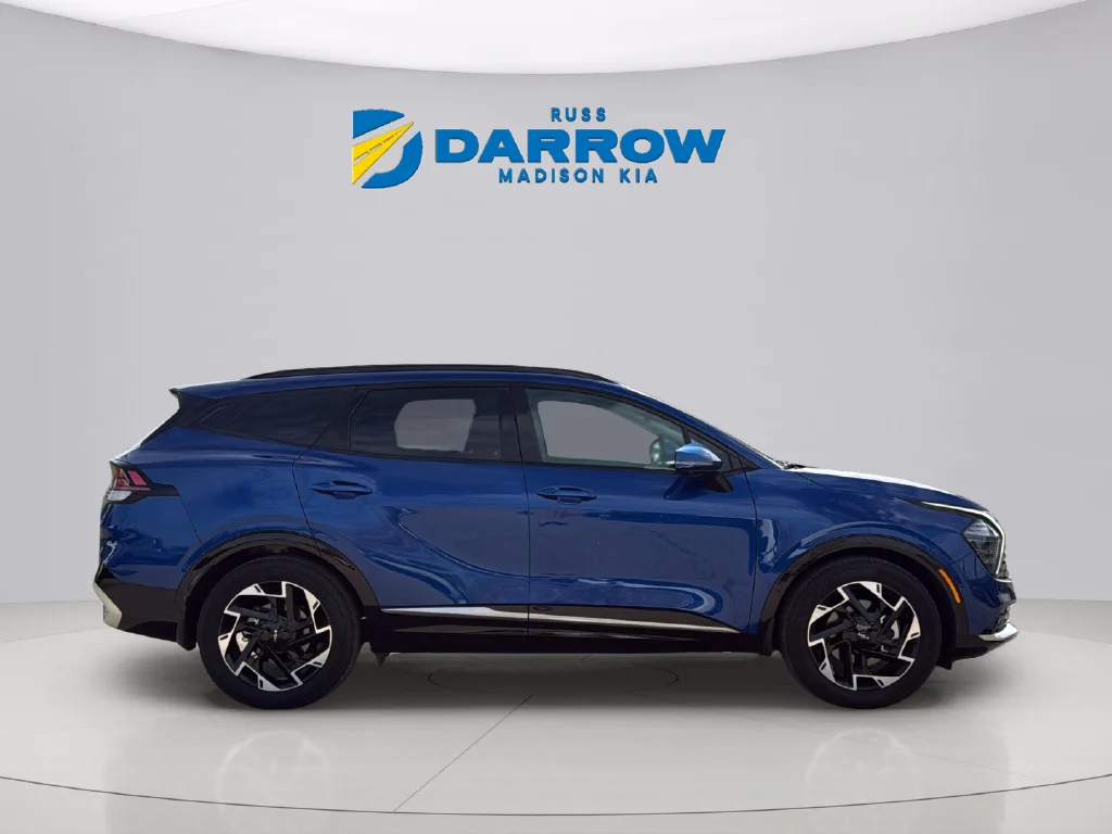 Used 2025 Sapphire Blue Kia SX-Prestige image 6