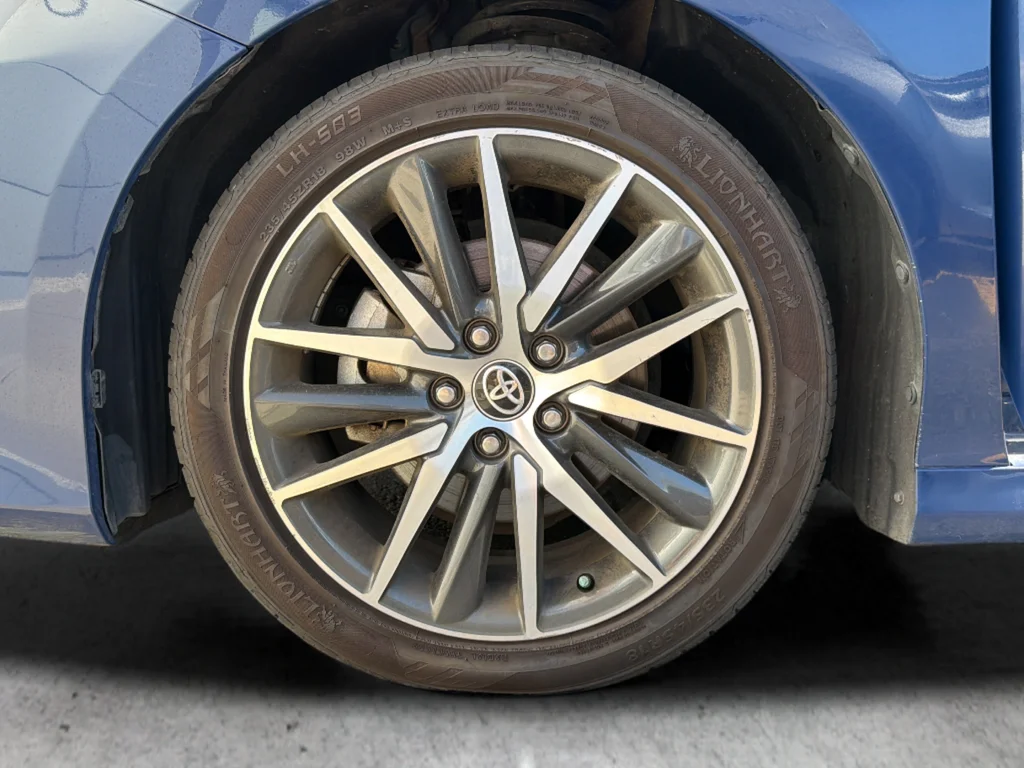 Used 2023 Blue Toyota XLE image 9