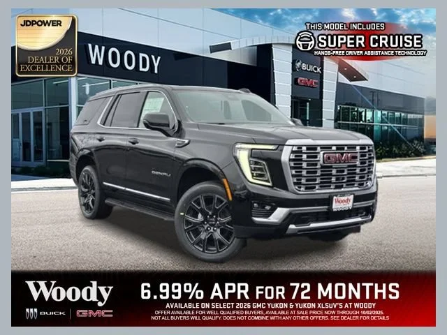 New 2026 Onyx Black GMC Denali image 1