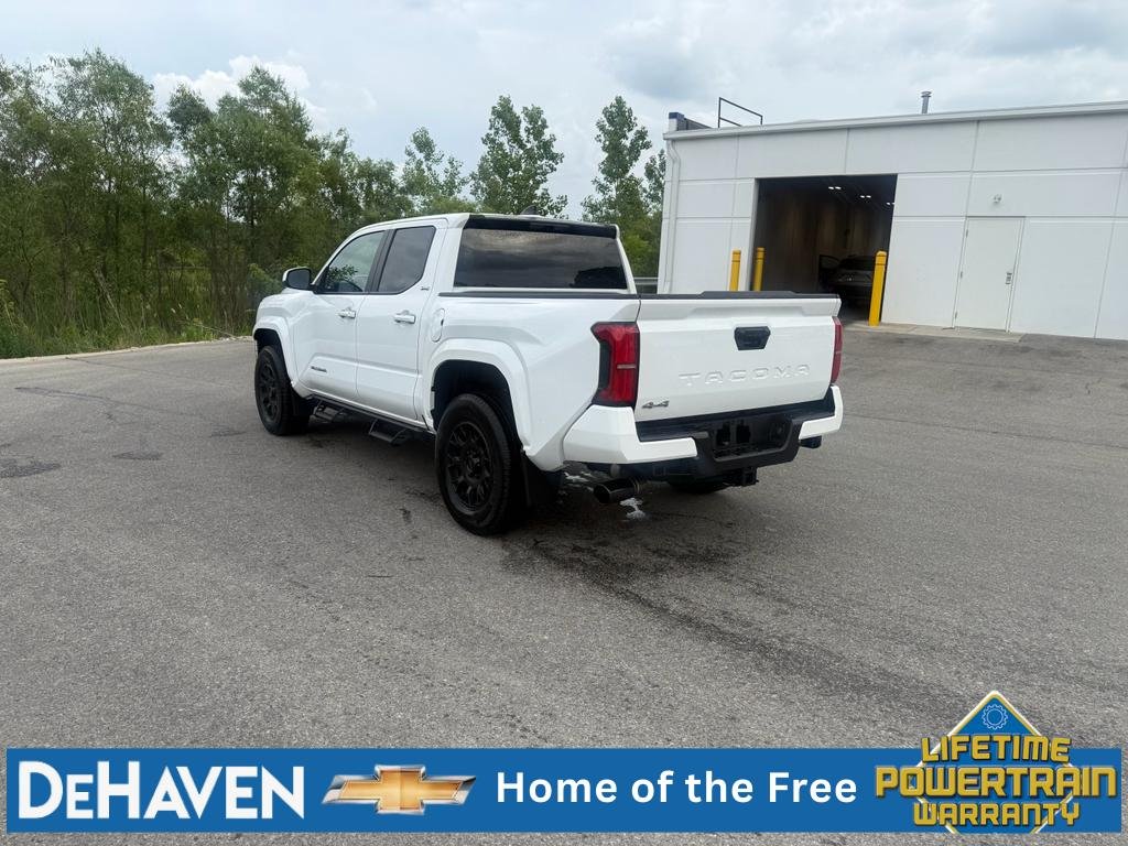 Used 2024 White Toyota SR5 image 4
