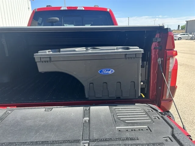Used 2024 Red FORD XLT image 8