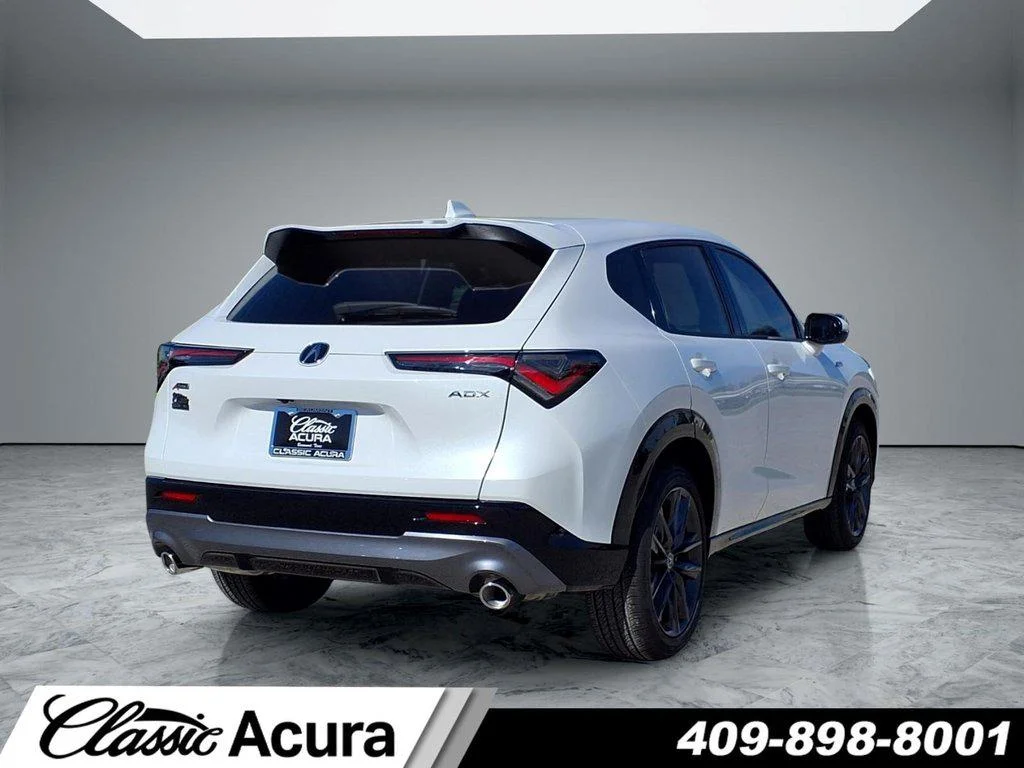 New 2026 Platinum White Pearl Acura A-Spec image 6