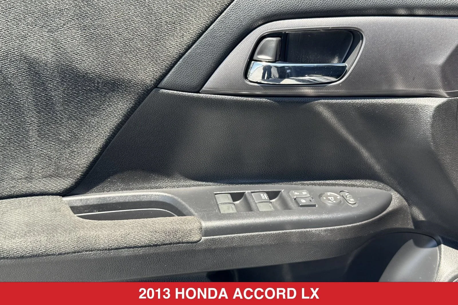 Used 2013 Crystal Black Pearl Honda LX image 11