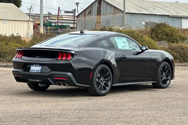 New 2026 Shadow Black Ford EcoBoost® Premium Fastback image 25