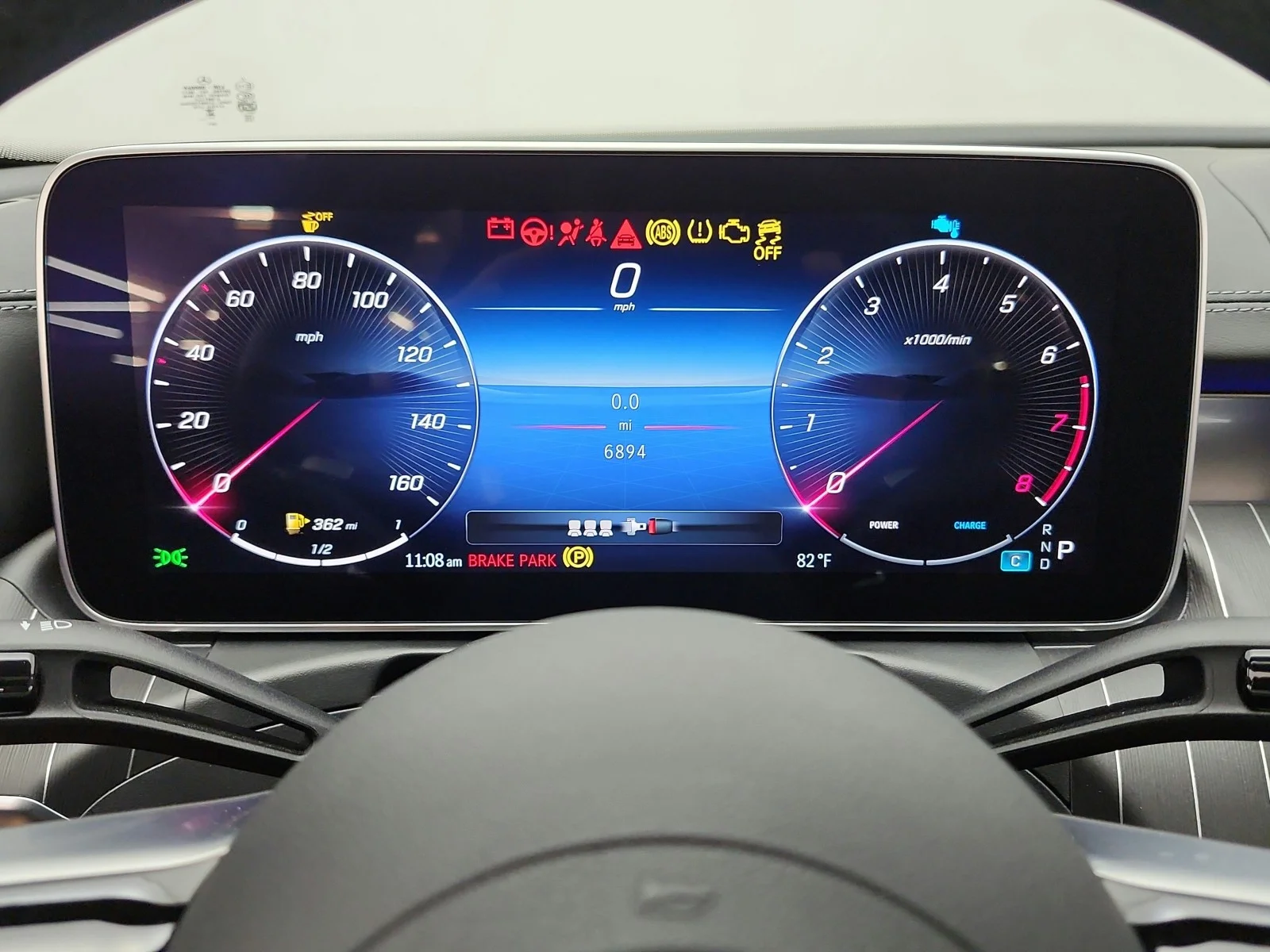 Certified Used 2023 Polar White Mercedes-Benz C 300 Sedan image 9