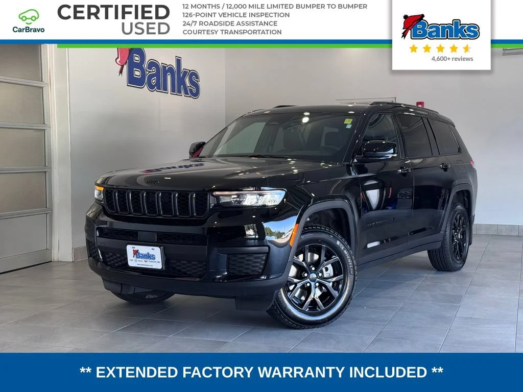 2025 Jeep Grand Cherokee L