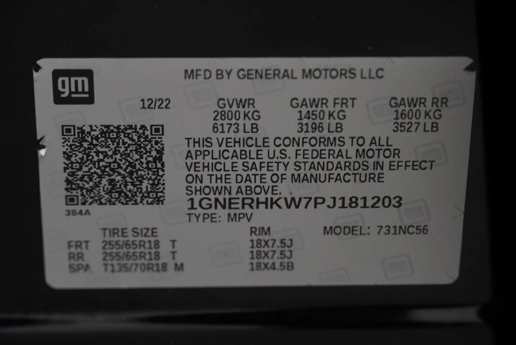 Used 2023 MOSAIC BLACK METALLIC Chevrolet LT Leather image 46