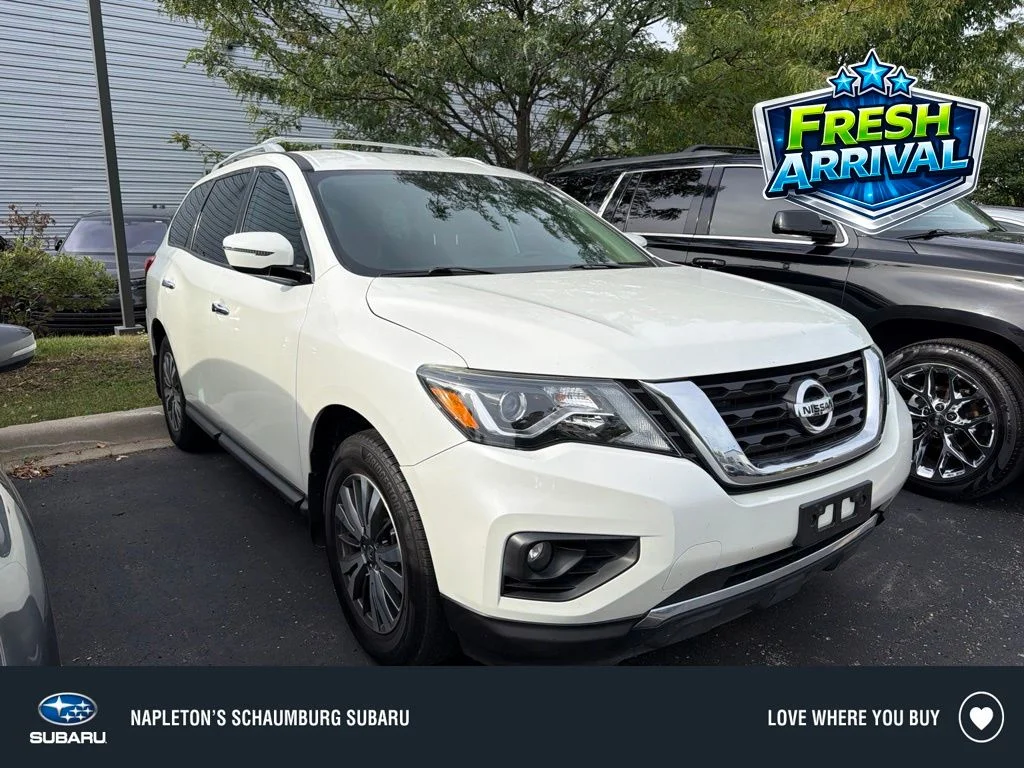 2018 Nissan Pathfinder