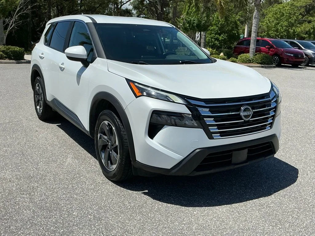 Used 2024 White Nissan SV image 13
