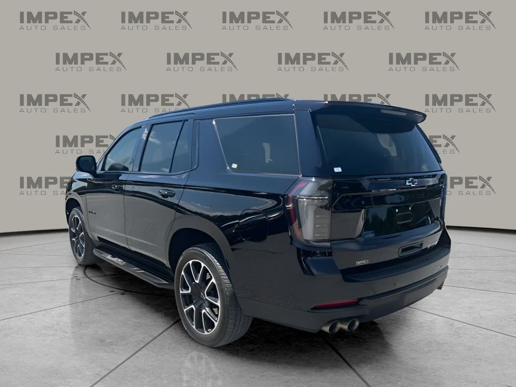 Used 2025 Black Chevrolet RST image 2