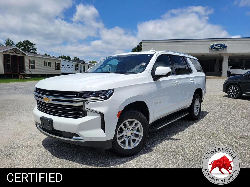 Certified Used 2023 White Chevrolet LT image 1