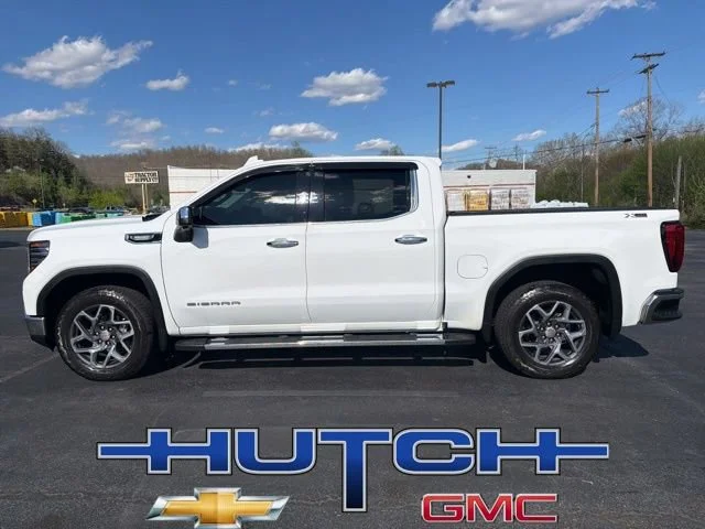Used 2023 Summit White GMC SLT image 8