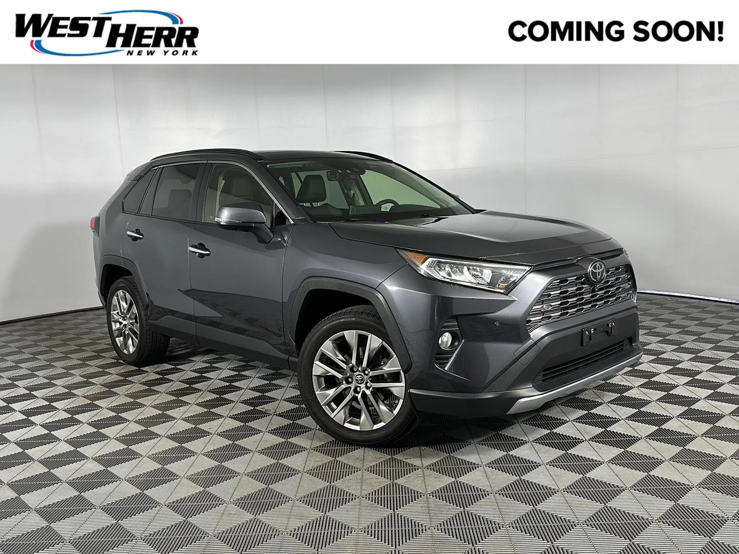 Used 2019 Magnetic Gray Metallic Toyota Limited image 1