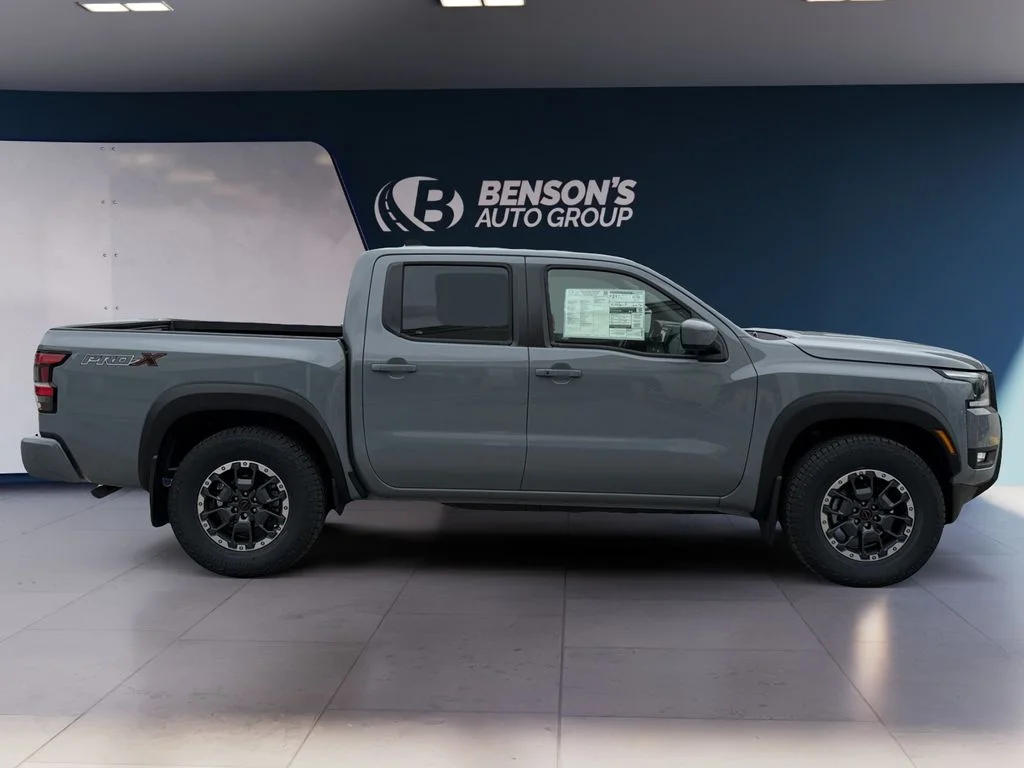 New 2026 Gray Nissan PRO-X image 6