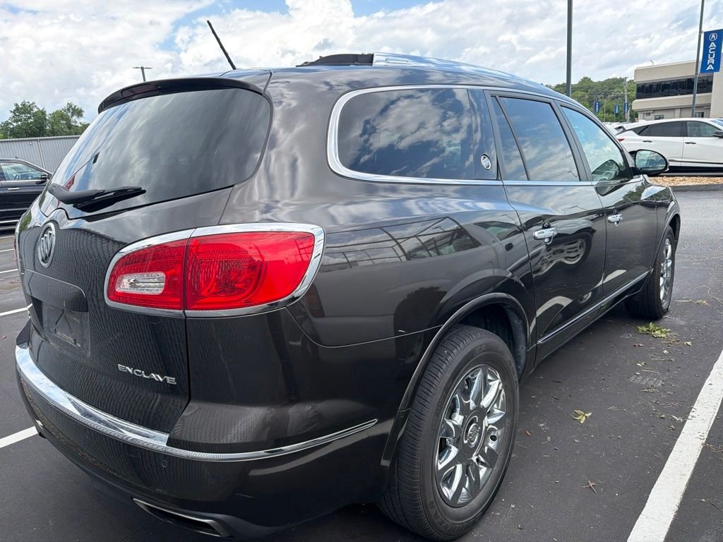 Used 2014 Brown Buick Leather Group image 4