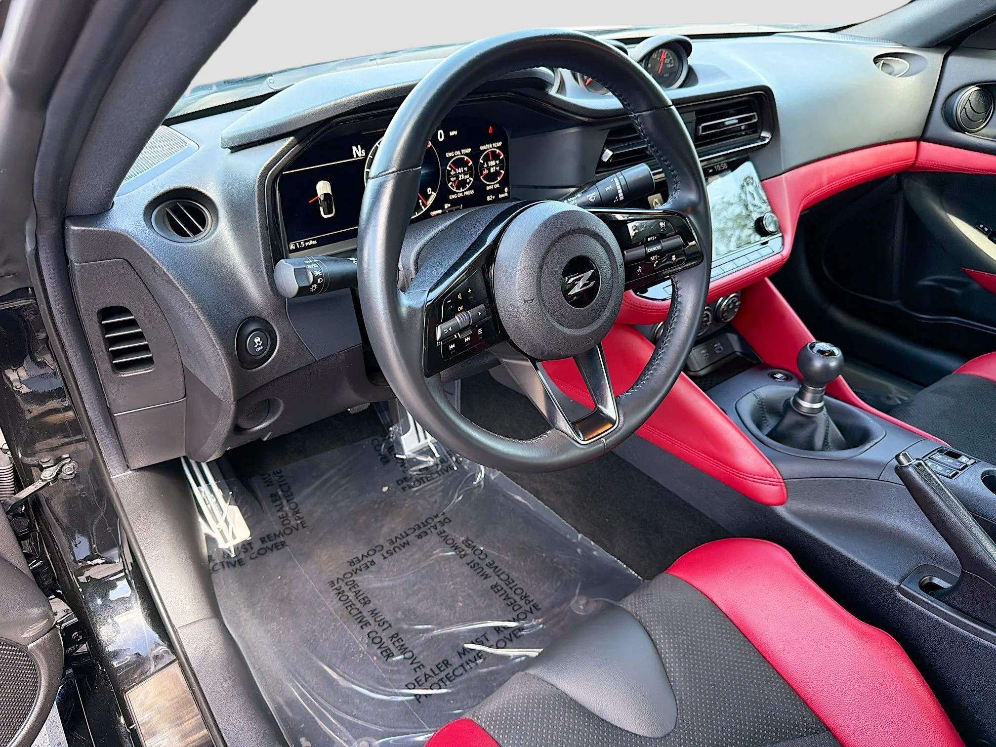 Used 2024 Black Diamond Pearl Nissan Performance image 23