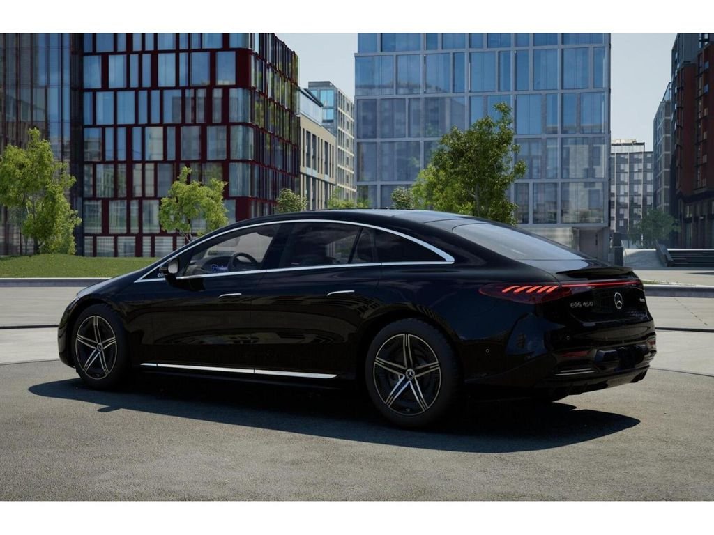 New 2026 Black Mercedes-Benz EQS 450 image 30