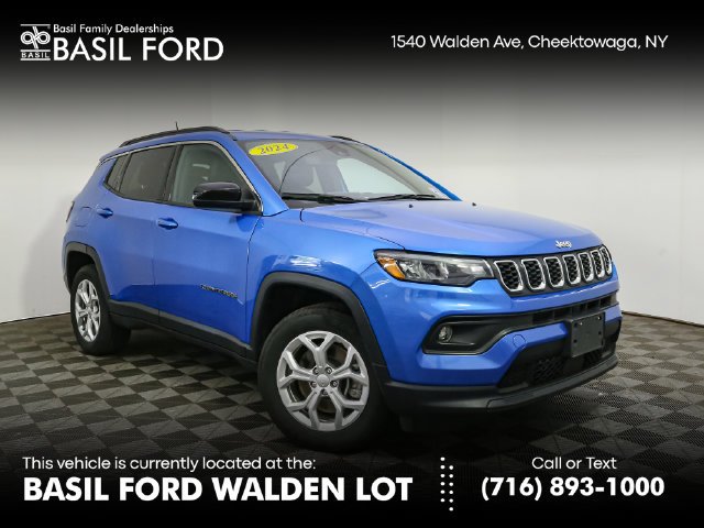 2024 Jeep Compass Latitude