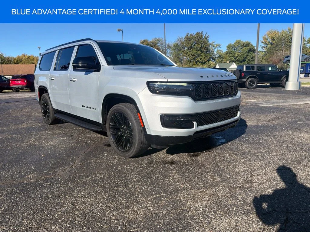 Certified Used 2023 Silver Jeep Series II image 8