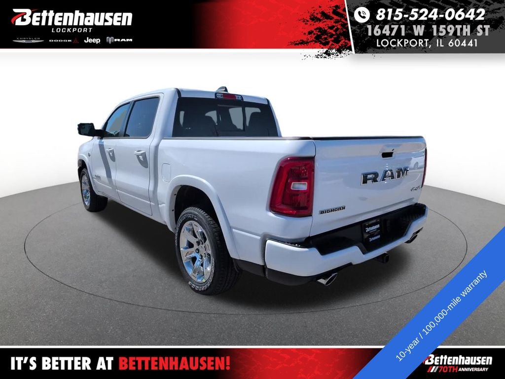 New 2026 White Ram Big Horn/Lone Star image 10