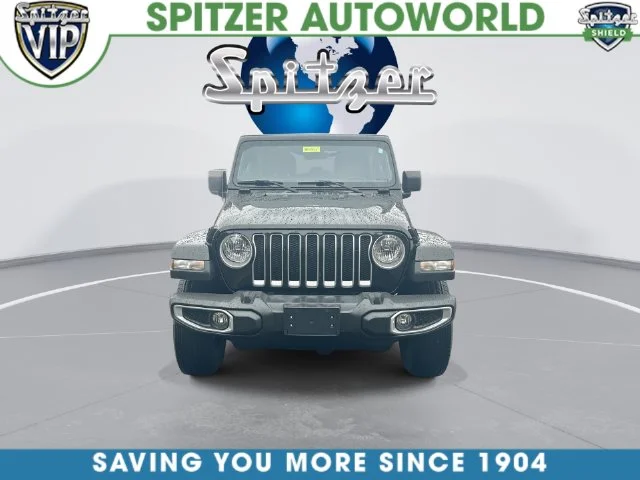 Used 2023 Black Jeep Sahara image 4