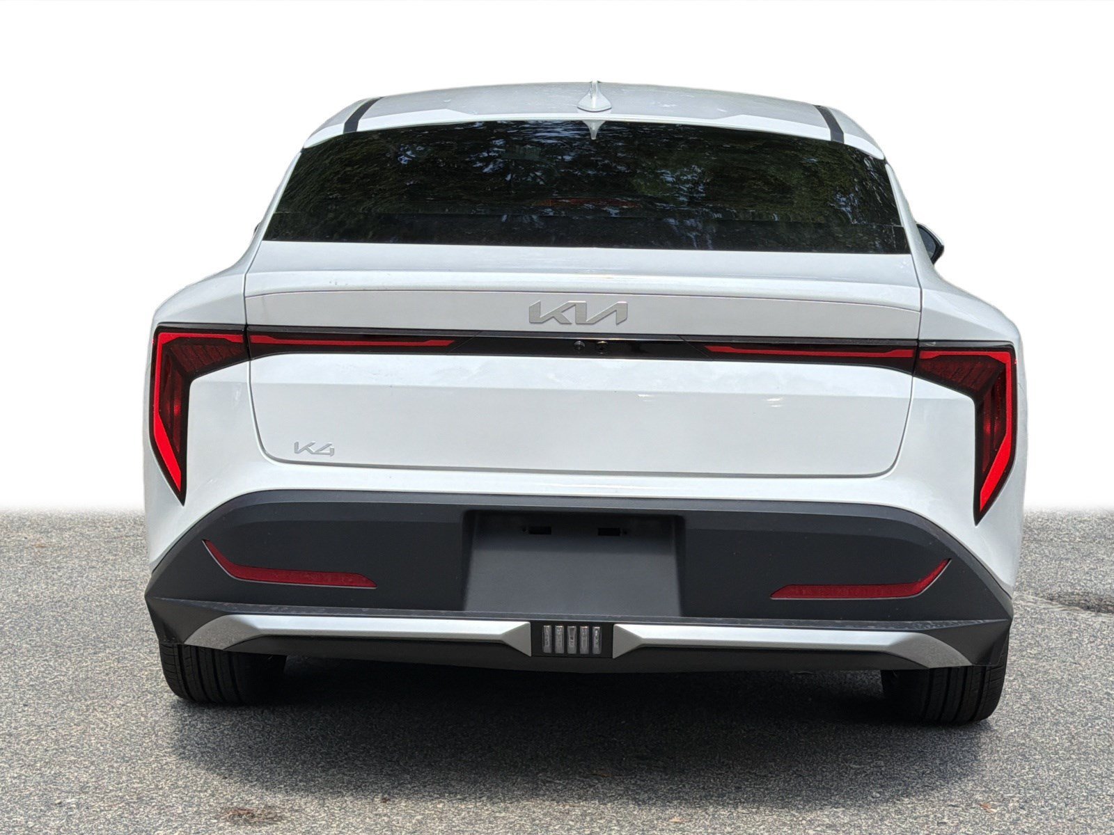 New 2026 Snow White Pearl Kia EX image 24