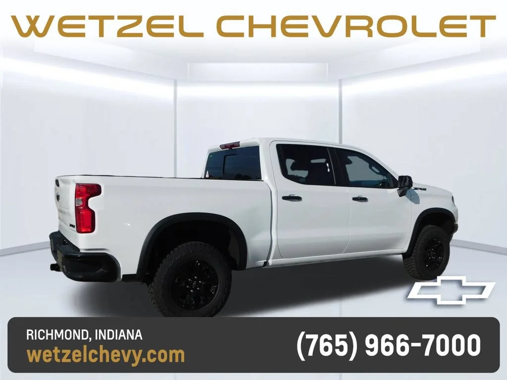 New 2026 Summit White Chevrolet ZR2 image 3